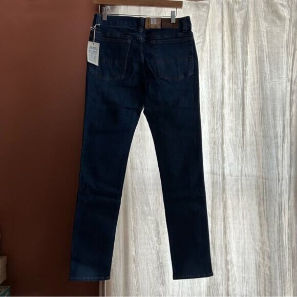 Prana Hillgard‎ Slim Jean Medium Ozone Wash Tapered Jeans NWT Men’s Size 28x32 - Picture 5 of 7